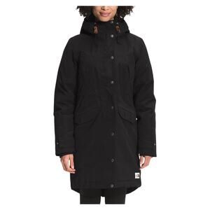 The North Face Black Snow Down Parka, black XXL Women’s, EUC